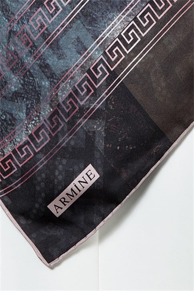 Armine Twill İpek Eşarp 19Ka8245 38