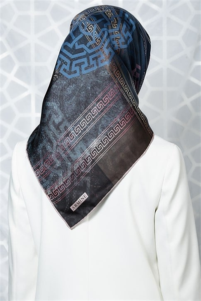 Armine Twill İpek Eşarp 19Ka8245 38