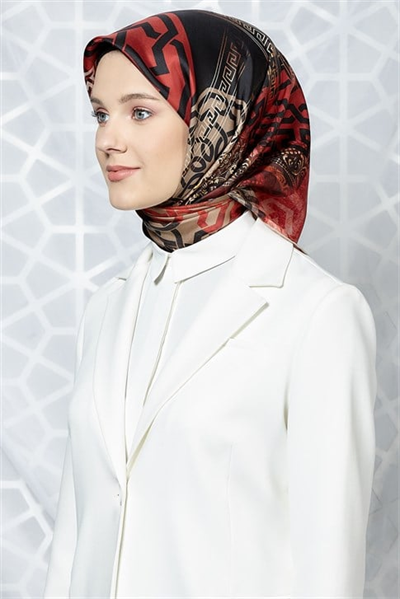Armine Twill İpek Eşarp 19Ka8245 40