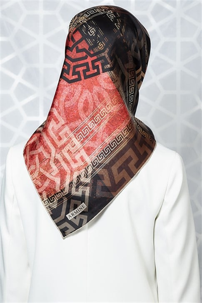 Armine Twill İpek Eşarp 19Ka8245 40