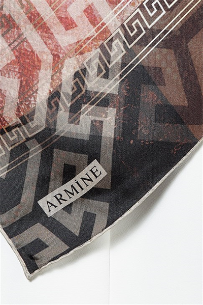 Armine Twill İpek Eşarp 19Ka8245 40