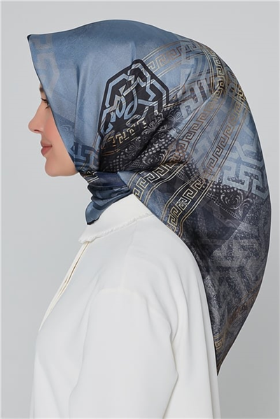 Armine Twill İpek Eşarp 19Ka8245 81