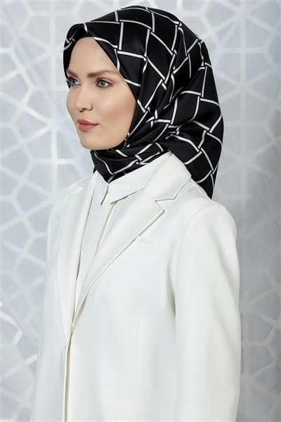 Armine Twill İpek Eşarp 19Ka8246 05