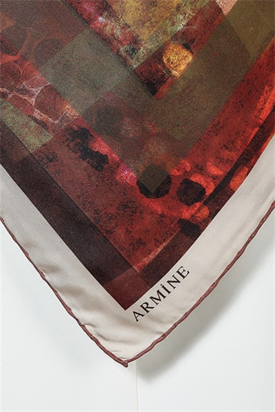 Armine Twill İpek Eşarp 19Ka8248 02