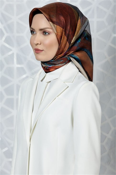 Armine Twill İpek Eşarp 19Ka8248 03
