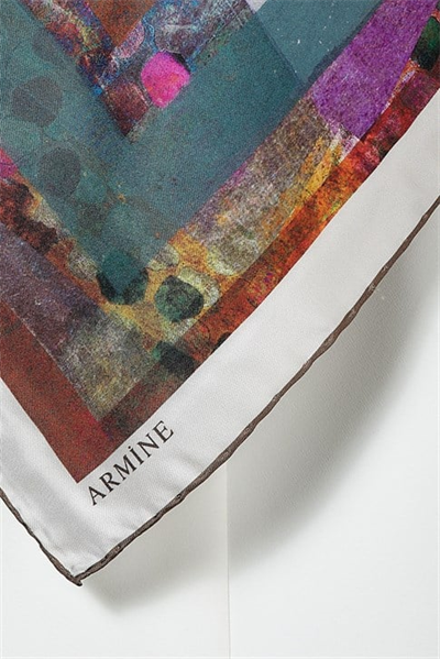 Armine Twill İpek Eşarp 19Ka8248 05