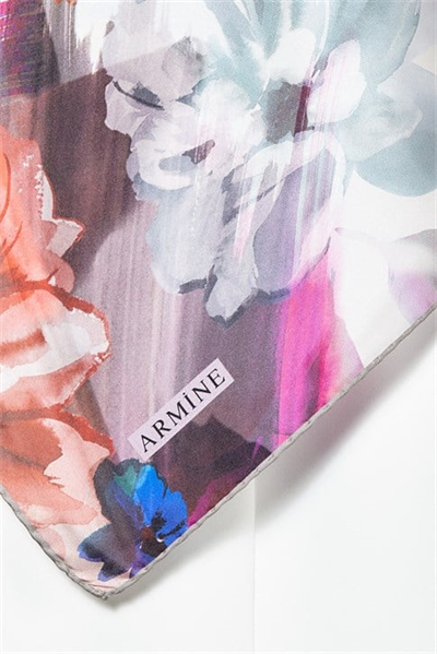 Armine Twill İpek Eşarp 19Ka8253 08