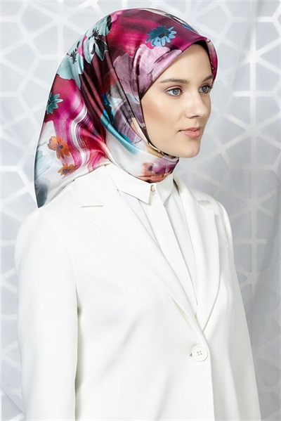 Armine Twill İpek Eşarp 19Ka8253 08