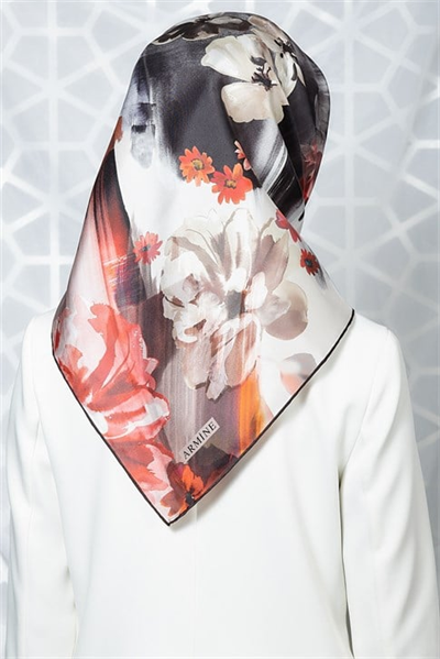 Armine Twill İpek Eşarp 19Ka8253 11
