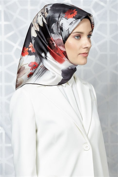 Armine Twill İpek Eşarp 19Ka8253 11
