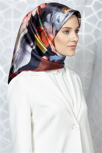 Armine Twill İpek Eşarp 19Ka8253 34