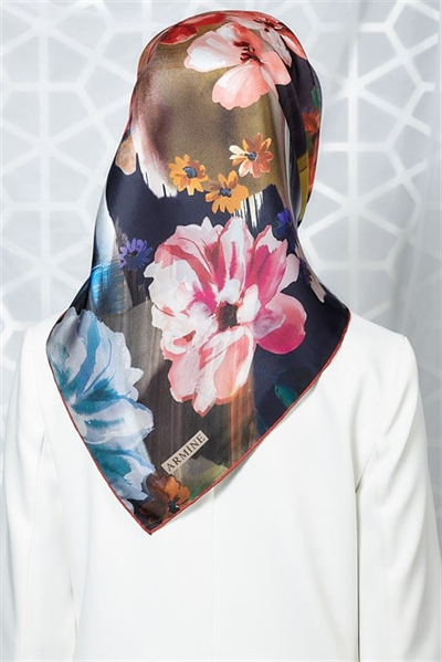 Armine Twill İpek Eşarp 19Ka8253 34