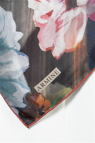 Armine Twill İpek Eşarp 19Ka8253 34