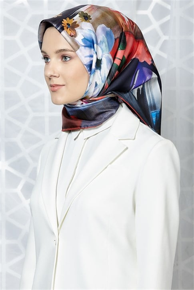 Armine Twill İpek Eşarp 19Ka8253 34