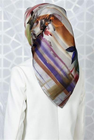 Armine Twill İpek Eşarp 19Ka8256 40