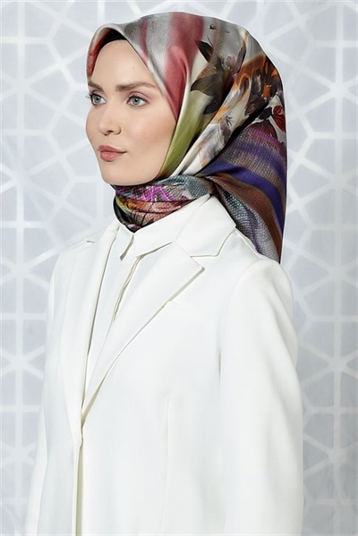 Armine Twill İpek Eşarp 19Ka8256 40