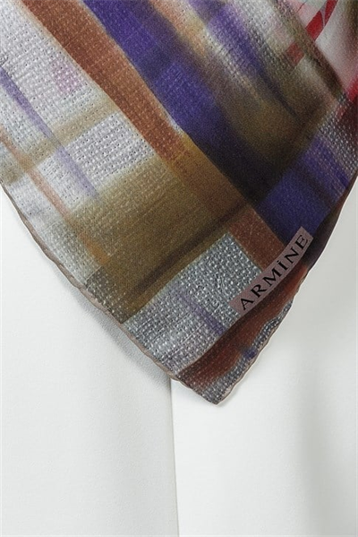 Armine Twill İpek Eşarp 19Ka8256 40