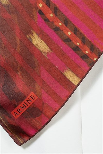 Armine Twill İpek Eşarp 19Ka8257 09