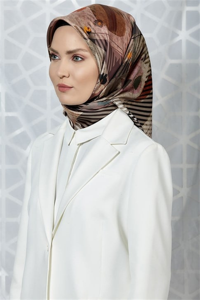 Armine Twill İpek Eşarp 19Ka8261 04