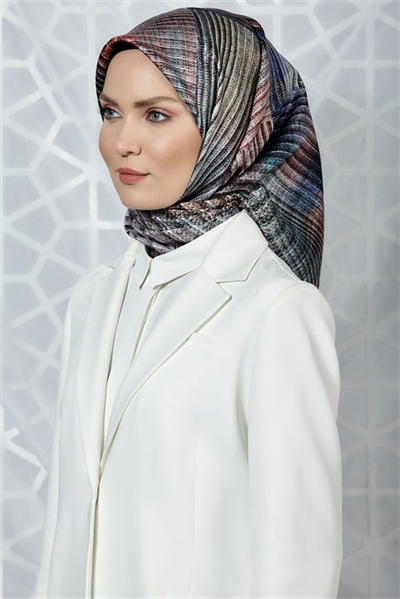 Armine Twill İpek Eşarp 19Ka8262 04
