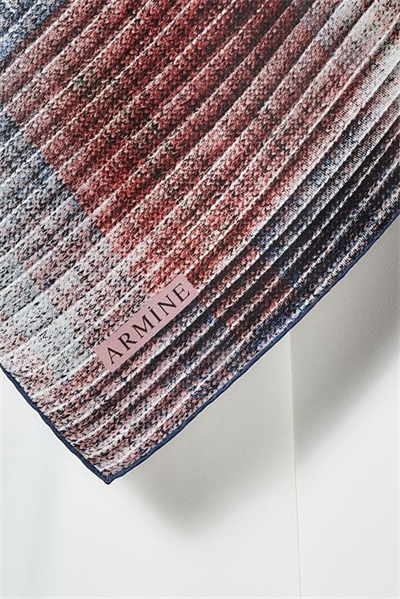 Armine Twill İpek Eşarp 19Ka8262 04