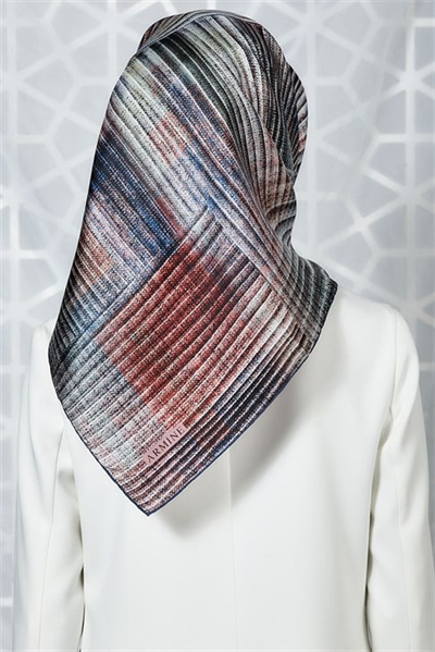 Armine Twill İpek Eşarp 19Ka8262 04