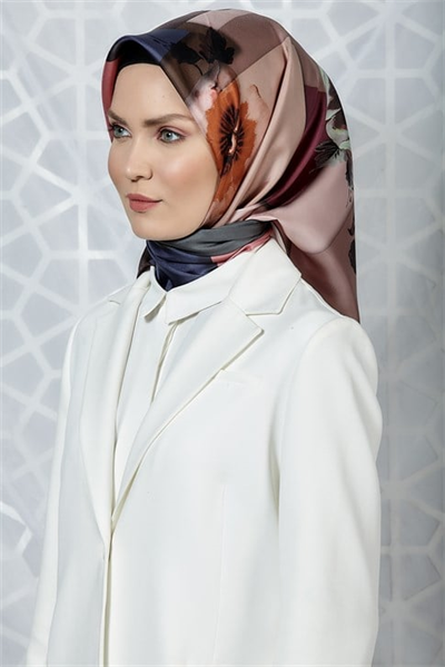 Armine Twill İpek Eşarp 19Ka8264 05
