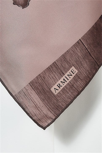 Armine Twill İpek Eşarp 19Ka8264 05