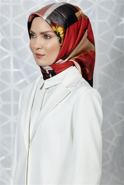 Armine Twill İpek Eşarp 19Ka8264 21