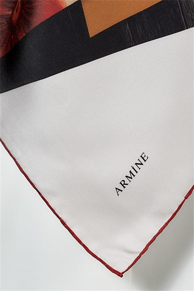 Armine Twill İpek Eşarp 19Ka8264 21