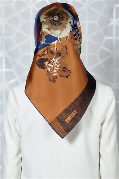 Armine Twill İpek Eşarp 19Ka8264 25