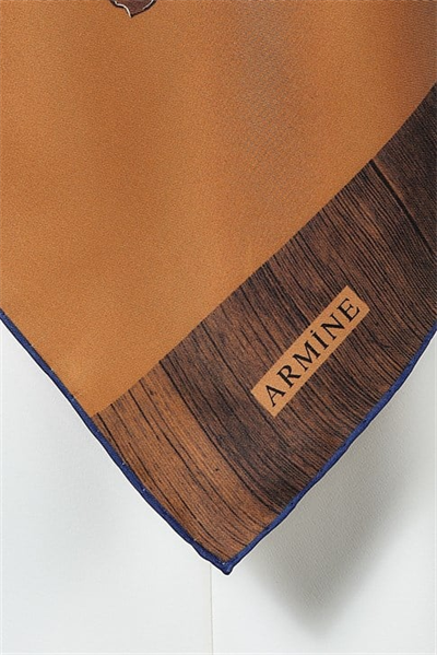 Armine Twill İpek Eşarp 19Ka8264 25