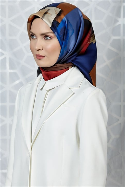 Armine Twill İpek Eşarp 19Ka8264 25