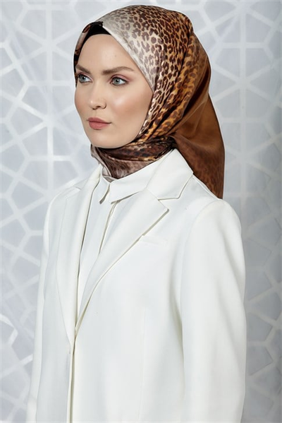 Armine Twill İpek Eşarp 19Ka8265 05