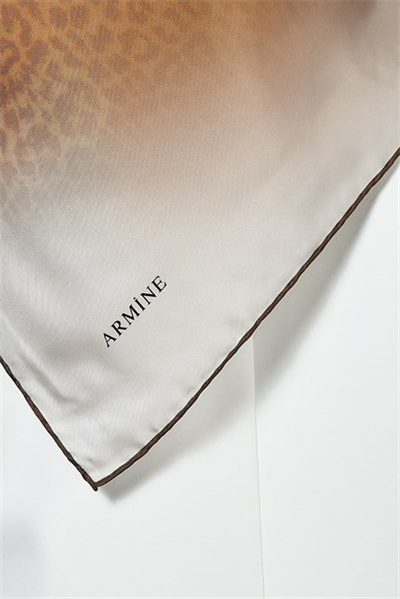 Armine Twill İpek Eşarp 19Ka8265 05