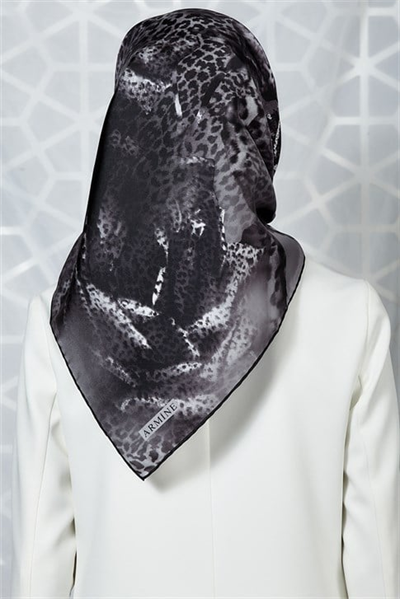 Armine Twill İpek Eşarp 19Ka8265 06