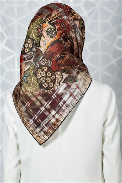 Armine Twill İpek Eşarp 19Ka8266 02