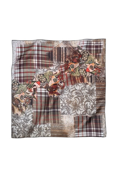 Armine Twill İpek Eşarp 19Ka8266 02