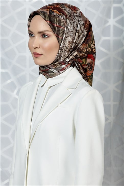 Armine Twill İpek Eşarp 19Ka8266 02