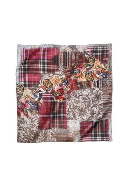 Armine Twill İpek Eşarp 19Ka8266 05
