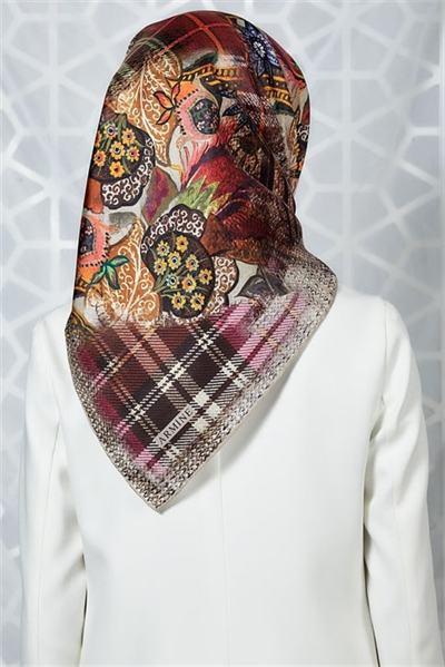 Armine Twill İpek Eşarp 19Ka8266 05