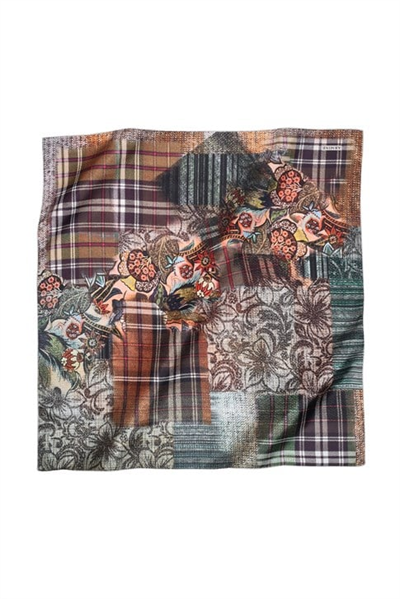Armine Twill İpek Eşarp 19Ka8266 32