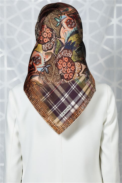 Armine Twill İpek Eşarp 19Ka8266 32