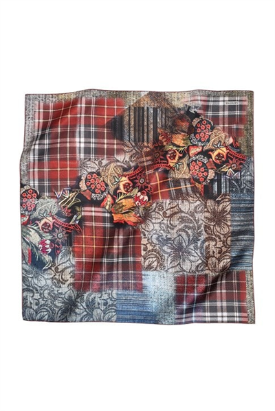 Armine Twill İpek Eşarp 19Ka8266 34