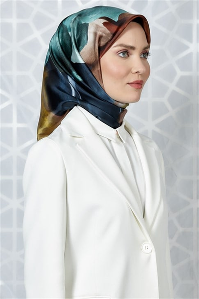 Armine Twill İpek Eşarp 19Ka8267 38