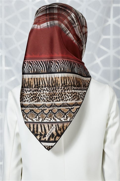Armine Twill İpek Eşarp 19Ka8270 03
