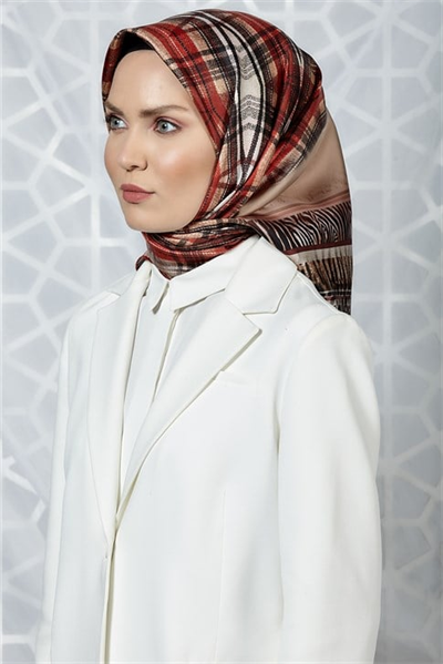 Armine Twill İpek Eşarp 19Ka8270 03