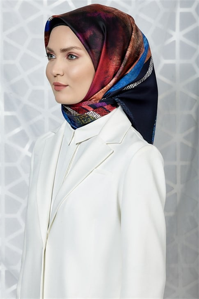 Armine Twill İpek Eşarp 19Ka8271 03