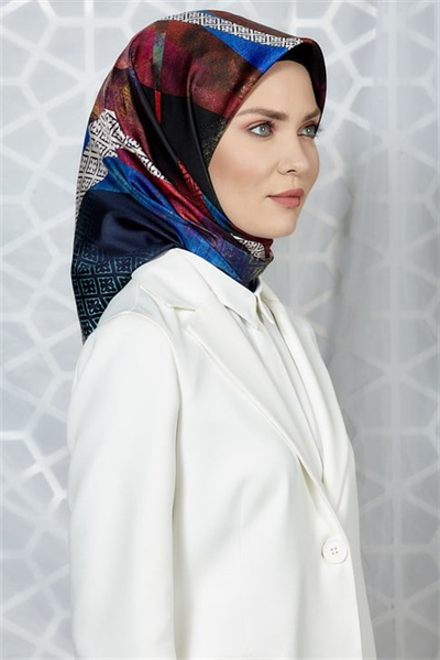 Armine Twill İpek Eşarp 19Ka8271 03