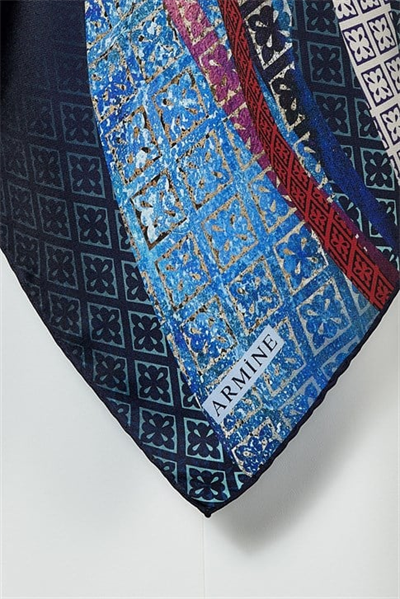 Armine Twill İpek Eşarp 19Ka8271 03